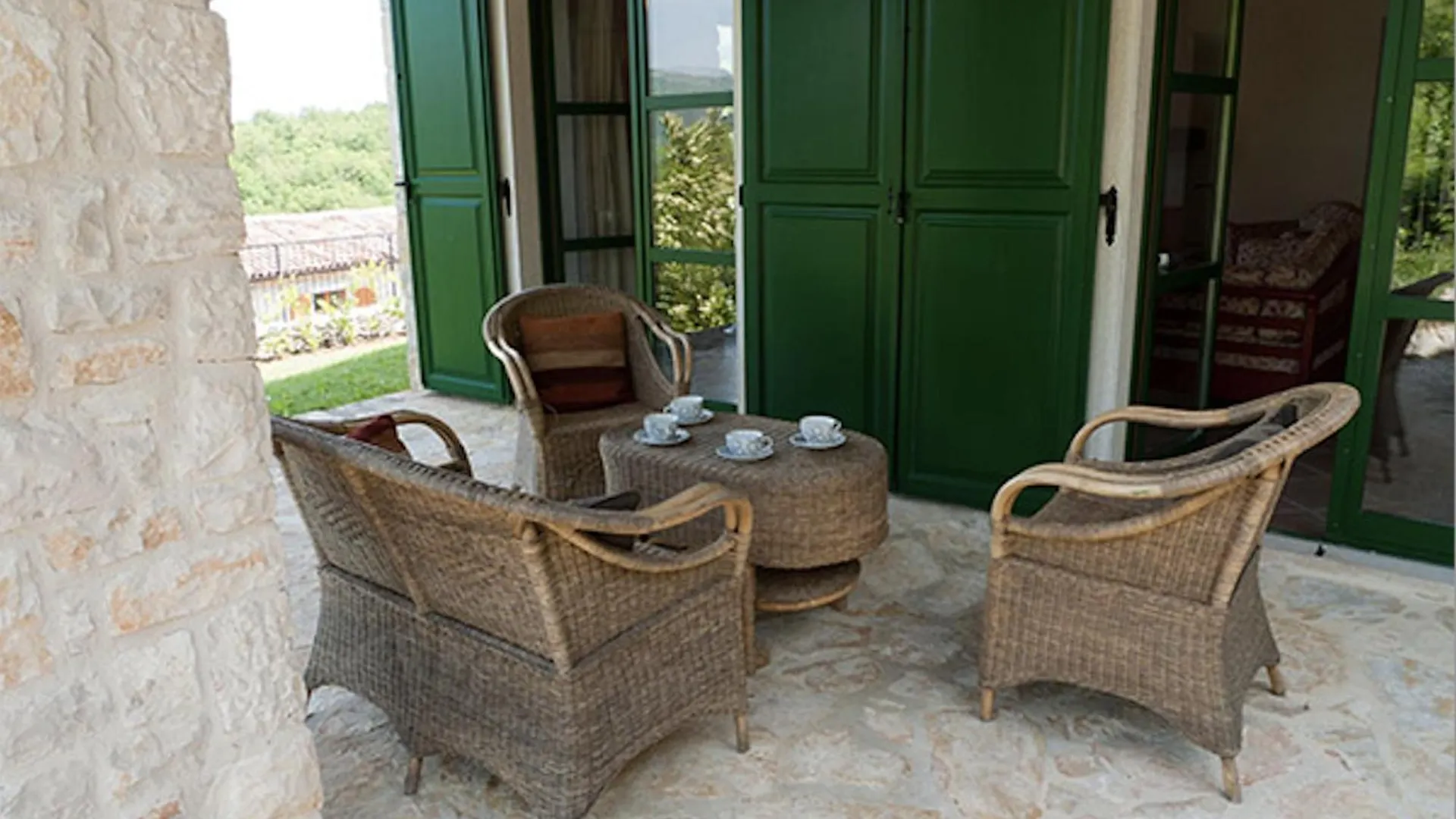 Spacious Villa With 10X5M Pool, Aircon. Rural Retreat, Stunning Views. Motovun