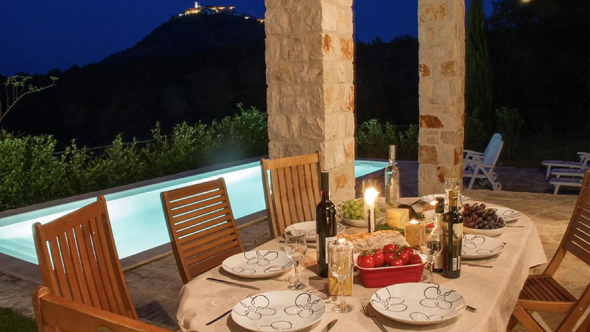 Spacious Villa With 10X5M Pool, Aircon. Rural Retreat, Stunning Views. Motovun 0*,